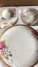 惠麗源碗碟套裝景德鎮陶瓷器家用餐具盤(pán)子送禮品飯碗筷結婚禮品喬遷禮物 歐亞風(fēng)情 曬單實(shí)拍圖