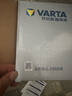 瓦爾塔（VARTA）汽車(chē)電瓶蓄電池AGM H7啟停電瓶80AH奔馳 寶馬X1 凱迪拉克xts 君越 奔馳A B C CLS E GLA GLK系列 曬單實(shí)拍圖