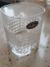 路易治·波米奧尼 進口水晶玻璃杯威士忌酒杯白蘭地酒杯烈酒洋酒杯四方杯家用茶杯 鉆石紋威士忌杯380ML 曬單實拍圖