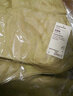 無印良品 MUJI 女式 法國亞麻 寬擺裙 BEK03C1S 暗黃色 XL 曬單實(shí)拍圖
