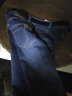 吉普（JEEP）牛仔裤男士薄款弹力休闲长裤子男中腰直筒宽松牛仔裤男装裤子男裤 J369蓝色 薄款 32码 实拍图