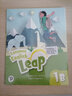 培生朗文原版 Longman English Leap 1B 國際版小學(xué)一年級第二學(xué)期 英語(yǔ)教材 主冊課本 曬單實(shí)拍圖