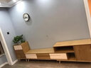 奧壁森墻布無縫全屋包工包料上門包安裝客廳臥室無紡布墻紙素色壁紙壁布 AS5-06天青色 曬單實(shí)拍圖