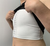 維尼瑪希（VeniMasee）塑胸背心男束胸裹胸繃帶緊身術(shù)后塑身內(nèi)衣防胸部凸點(diǎn)遮胸收胸神器 【冰絲加強(qiáng)塑胸】黑色 M[冰絲120-160斤/網(wǎng)紗100-130斤] 曬單實(shí)拍圖