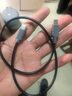 TIalstp typec轉miniusb接口數據線mp3移動硬盤轉接頭行車記錄儀T型連接線佳能單反 Type-c轉Mini USB(T型口)數據線 1m 曬單實拍圖