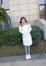哈曼萊登新國(guó)標(biāo)派克羽絨服女中長(zhǎng)款女士2023冬季新款女裝大毛領(lǐng)白鴨絨過膝 白色【仿貉子毛領(lǐng)】 S（建議80斤-95斤） 曬單實(shí)拍圖