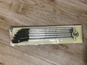 老人頭822石獾毛水粉筆油畫(huà)筆丙烯畫(huà)筆水彩畫(huà)筆美術(shù)生兒童畫(huà)畫(huà)用美術(shù)色彩顏料畫(huà)筆套裝 【822#畫(huà)筆】全套12支 曬單實(shí)拍圖