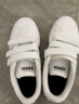 adidas「T头鞋」VL COURT板鞋小白鞋德训鞋男小童阿迪达斯轻运动 白色/黑色 29(175mm) 实拍图