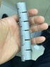 三堡繞線管電線收納神器電腦線束線管保護(hù)套固線包線理線器防咬管黑色 2米 8MM 【帶夾子】灰色 長(zhǎng)2米-直徑28mm 曬單實(shí)拍圖