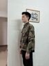 AK ARMY 純棉阿美咔嘰M65迷彩坦克服工裝夾克男工裝機(jī)車男士外套春秋季款 C29山地迷彩 L 曬單實(shí)拍圖