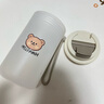 沃德百惠（WORTHBUY）水杯高顏值塑料兒童便攜學(xué)生隨手杯女夏天運(yùn)動(dòng)水杯男耐摔上學(xué)專用 水壺【350ml】 曬單實(shí)拍圖