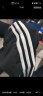 阿迪达斯男裤舒适透气运动裤跑步训练宽松卫裤三条纹长裤子 GK8995 XL 实拍图