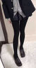 厚木連褲襪80D壓力緊致顯瘦保暖打底褲襪休閑舒適絲襪女AP1088 480黑色 1雙 L -LL(臀圍90-103 身高155-170) 曬單實(shí)拍圖