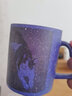 小藝星空變色杯子定制照片咖啡馬克杯帶蓋骨陶瓷水杯年會(huì)禮品生日禮物 星空變色杯-藍(lán)色（來圖定制） 豪華套餐二 曬單實(shí)拍圖