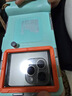 逆流科技手機(jī)防水手機(jī)殼iPhone16潛水游泳華為mate60Pro蘋果xsmax水下拍照攝像小米13保護(hù)套三星防水罩oppo 草藍(lán)+橙 潛水殼2代升級(jí)版 曬單實(shí)拍圖