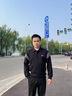 JEEP2025春季男士衛(wèi)衣翻領(lǐng)撞色條紋衛(wèi)衣外套潮流百搭長袖男裝潮牌 曬單實拍圖