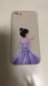 倍思力 適用蘋果8手機殼 iPhone7新款se2/SE3網(wǎng)紅保護套全包鏡頭防摔軟外殼 古董白-藍色之戀+手繩 蘋果SE2/蘋果7/8通用 曬單實拍圖
