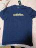 KELME/卡爾美官方上衣1960文化衫半袖體恤復古潮流休閑短袖T恤男 6227TX1050 藏藍 XL 曬單實(shí)拍圖