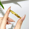 中國黃金（CHINA GOLD）黃金手鐲女款足金聰明伶俐寶寶手鐲男女嬰兒滿月金飾周歲禮物 聰明伶俐寶寶手鐲【單只】 約6g 曬單實拍圖