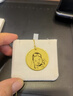 蒂蔻足金999黃金吊墜光板金幣吊牌項鏈刻字定制情人節紀念情人節禮物 光板吊牌-支持刻字圖案-費用另計 5克 曬單實(shí)拍圖
