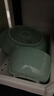 琺寶（staub）鼠尾草陶瓷碗家用飯碗湯碗圓盤平盤深盤多功能薄荷曼波餐具套裝 1人食4件套 曬單實拍圖