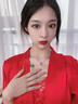 紀(jì)思梵輕奢海洋之心項(xiàng)鏈女時(shí)尚愛心鎖骨鏈生日送老婆520情人節(jié)禮物 【輕奢藍(lán)】海洋之心項(xiàng)鏈 曬單實(shí)拍圖