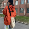 回力斜挎包2021新款大容量托特包通勤购物袋休闲简约手拎女包单肩包生日礼物 米色 晒单实拍图