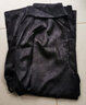 皮爾卡丹（pierre cardin）23年新款香云紗真絲闊腿褲女夏季薄款休閑九分褲裙中年寬松桑蠶絲 185款【真絲】黑色 L 90-115斤 曬單實(shí)拍圖