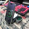 李森磁吸充電寶適用蘋(píng)果無(wú)線(xiàn)充電器三合一可移動(dòng)手機airpods耳機iWatch手表 【黑色】手機丨手表丨耳機同時(shí)快充 曬單實(shí)拍圖