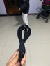 炫酷 炫酷 跳繩無(wú)繩成人減肥智能計數競速軸承專(zhuān)用中考負重健身燃脂神 【兩用負重款】長(cháng)繩+大球-黑 曬單實(shí)拍圖