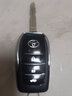 佐膀 適用09年11款12年13款豐田漢蘭達鑰匙殼改裝折疊遙控器替換外殼 漢蘭達三鍵改裝折疊殼 專(zhuān)車(chē)專(zhuān)用【請核對好鑰匙】 曬單實(shí)拍圖