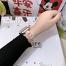 炫戴（XUANDAI）貓頭鷹適用apple watch s10表帶金屬蘋(píng)果手表s9保護殼套iWatch鑲鉆s8/s7/s6腕帶iPhone手表配件 【套裝】流蘇花鑲鉆款表帶+保護殼 45mm適用iwa 曬單實(shí)拍圖