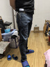 Prato Lee男士小腳牛仔褲男修身夏季褲子男裝韓版小腳褲男休閑彈力薄款男褲 5503藍(lán)灰色 34 曬單實(shí)拍圖
