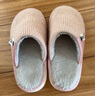 潔麗雅靜音棉拖鞋女秋冬季加絨保暖家居室內(nèi)家用防滑情侶毛毛拖鞋男冬天 粉色 38-39(適合37-38碼) 曬單實(shí)拍圖