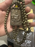 仙作美【假一賠萬(wàn)】金絲楠木陰沉木烏木手串雕刻五福2.0男士佛珠手串 曬單實(shí)拍圖