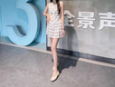 卓詩(shī)尼瑪麗珍女鞋2025年春季新款法式晚晚風(fēng)溫柔仙女小皮鞋粗跟淺口單鞋 米白色 37 曬單實(shí)拍圖