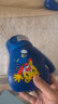 龙动力 3-12岁儿童拳击手套 小号沙袋拳套 搏击训练健身娱乐手套 蓝色005（3-6岁） 实拍图