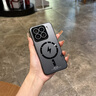 御森迪適用于小米15手機(jī)殼新款Xiaomi15pro磁吸防摔陳保護(hù)套15spro超薄磨砂全包鏡頭膜高級(jí)感超薄散熱硬 【鈦藍(lán)色】magsafe磁吸丨水晶鏡頭膜丨百倍防摔 小米 15 Pro 曬單實(shí)拍圖