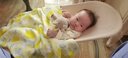 BabyBjorn瑞典原裝進(jìn)口品牌包 米白色托德包 曬單實(shí)拍圖