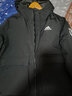 阿迪達(dá)斯 （adidas）棉服男裝2024冬新款中長款棉衣連帽運(yùn)動服防風(fēng)保暖外套夾克IX8884 IX8884 L 曬單實(shí)拍圖
