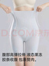 貓人（MiiOW）女士塑身褲收腹提臀褲女強力收小肚子高腰束腰塑形豐胯安全褲 曬單實(shí)拍圖