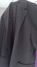 利郎【吸濕速干】空調服輕薄西服男外套皮膚衣夏季單西男士商務(wù)小西裝 灰色(G4XKF311SA) XL 175/88A 曬單實(shí)拍圖