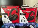 極度未知(HYPERX) 颶風(fēng)2颶風(fēng)3二代三代Cloud系列電競游戲耳機(jī)頭戴式 電腦fps吃雞耳麥降噪麥克風(fēng)CS電競耳機(jī) 【颶風(fēng)3無線】2.4GHz丨DTS丨黑色 曬單實(shí)拍圖