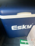ESKY 保温箱商用家用便携式车载冷藏箱冰块保存箱户外冰桶海鲜保鲜箱 26L蓝盖EPS材质+2冰板+6冰袋 实拍图