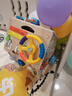 甜趣兒蒙氏教具忙碌屋忙碌板房開鎖生活技能練習1-5歲男孩女孩早教玩具 原木色成品忙碌屋【32種玩法】 曬單實拍圖
