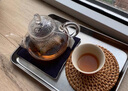 唐興玻璃茶壺加厚耐高溫泡茶壺思亭煮茶壺花茶壺過濾小號(hào)日式家用茶具 玻璃梨形壺 曬單實(shí)拍圖