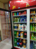 格点大容量饮料柜商用冰柜冷藏展示柜直冷风冷纯风冷保鲜柜超市玻璃门冰箱立式啤酒柜 双门下机组直冷（当天发货） 实拍图