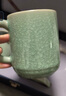 容山堂陳文德汝瓷大師汝窯陶瓷茶水分離泡茶杯辦公杯茶杯個(gè)人專(zhuān)用高端 陳文德秘色辦公杯-青云杯 曬單實(shí)拍圖