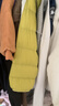 巴拉巴拉（BALABALA）童裝兒童羽絨服兩件套男童女童寶寶冬裝連帽外套 綠白色調00341 110 充絨量35g 曬單實(shí)拍圖