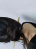 紅允國風(fēng)牛角新中式發(fā)簪女士高級感馬面裙發(fā)簪子女盤(pán)發(fā)送老婆生日禮物 【精美禮盒】牛角玉竹發(fā)簪F083 曬單實(shí)拍圖